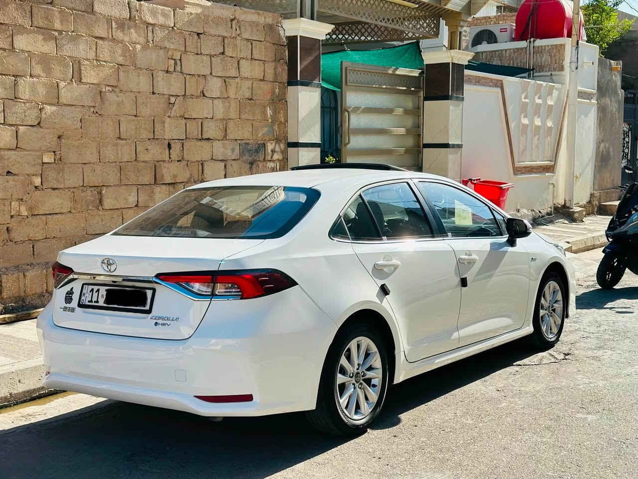 السلام عليكم للبيع كورلا 2024
هايبرد     ماشيه 15 
 
مكفوله من الصبغ و التبديل عدا بارد 3 اصبع بل هلال الخلفي 

شاشه كبيره 
كار بلي
تحكمات ستيرن
بصمه تشغيل و ابواب
سلايت
اوتو هولد
سايد بريك بصمه
لايت زنون 
لد خلفي 
رقم بغداد الجديد 

السعر : 152 و بيها مجال قليل 

العنوان : فلوجه
الاستفسار :
***********

***********
