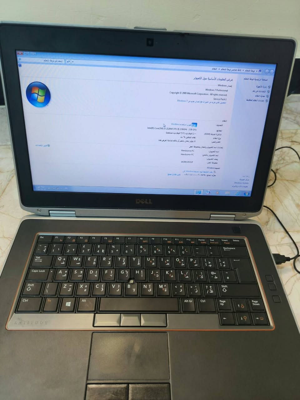 ديل 6420E • i5-2520M • نجف مناذرة