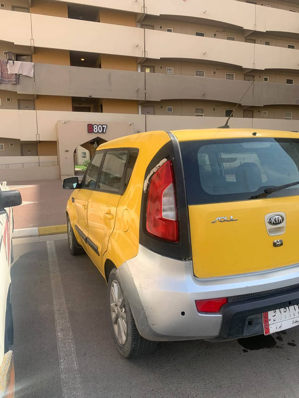 كيا سول • ٢٠١٢ • ضربة جنطة