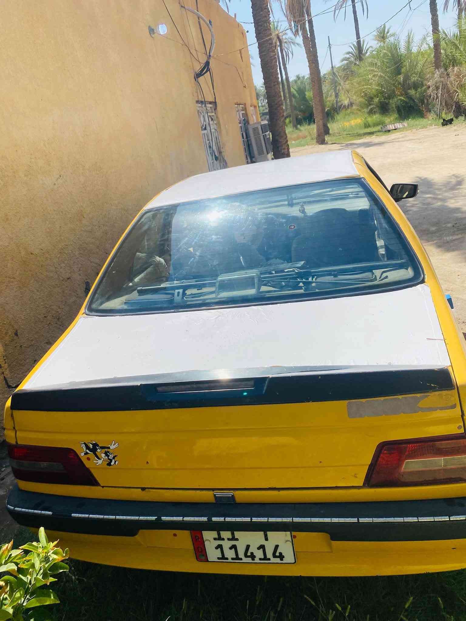 إسلام عليكم بيجو بارس للبيع مديل ٢٠١٠ مكينه كير حداديه تخم تاير تبريد مصفره مرور وهيئه   مداور ثاني يوم دوشمه جديده غرفته حلوه وراعيه يمي سعرها ٣٠ وبيها مجال بسيط 

رقم راعيه ***********
مامتواجد فيس مراوس ترهم
