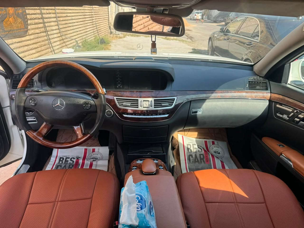 السلام عليكم اخوان الغوالي 🇩🇪🇩🇪 مراوس ترهم F10 أو 430

⚔️النظيفه لتقارنه بل تعبانه 

⚔️مارسدس Mercedes S class 350 وارد يابان 🇯🇵🇯🇵

⚔️السياره ماشيه 160 الف كم يعني نضيفه 📟📟

⚔️الموديل 2007

⚔️الون ابيض مكفوله صفاحه موس شركه فقط دعاميه خلفيه

⚔️محرك 3500 CC⚙️⚙️

⚔️كيرتبترونك عصا 🔜🔚

⚔️سلايد روف طكتين 

⚔️اشاير بل ميري والمري شفط 

⚔️حساس امامي خلفي 

⚔️كامره خلفيه 📷📷

⚔️لايت عالي ناصي زنون 💡💡

⚔️ويل كب نجمه AMG حجم 18 🛞🛞

⚔️تخم تاير جديد 🛞

⚔️زراك لايت 🚿🚿

⚔️ بصمه ابواب وتشغل معا غلق السلايد والجام من البصمه

⚔️ناظور ليلي 🔭🔭

⚔️كشنات اماميه كهرباء وتتفئه خزن 🛋️🛋️

⚔️كشنات جلد اسود مغلفه للجماليه مشمشي 

⚔️برده خلفيه كهرباء 🥅🥅

⚔️شاشه وسطيه 

⚔️كارت رام بل جكمجه 

⚔️سيدي جنجر 🔊🔊

⚔️ستيرن كهرباء تحكم جهتين كروس سرعه 🎮🎮

⚔️تبريد ثلاث قطع ثلج ❄️❄️

⚔️نظام جوبلس اربع وياله جديد 

⚔️السياره باب قصير 

📞📞📞رقم الهاتف ***********📞📞

💶💶سعر السياره 172 ورقه وبيه مجال للشراي 💶💶

               🇩🇪🇩🇪العنوان بغداد الغدير ساحة ميسلون 🇩🇪🇩🇪
