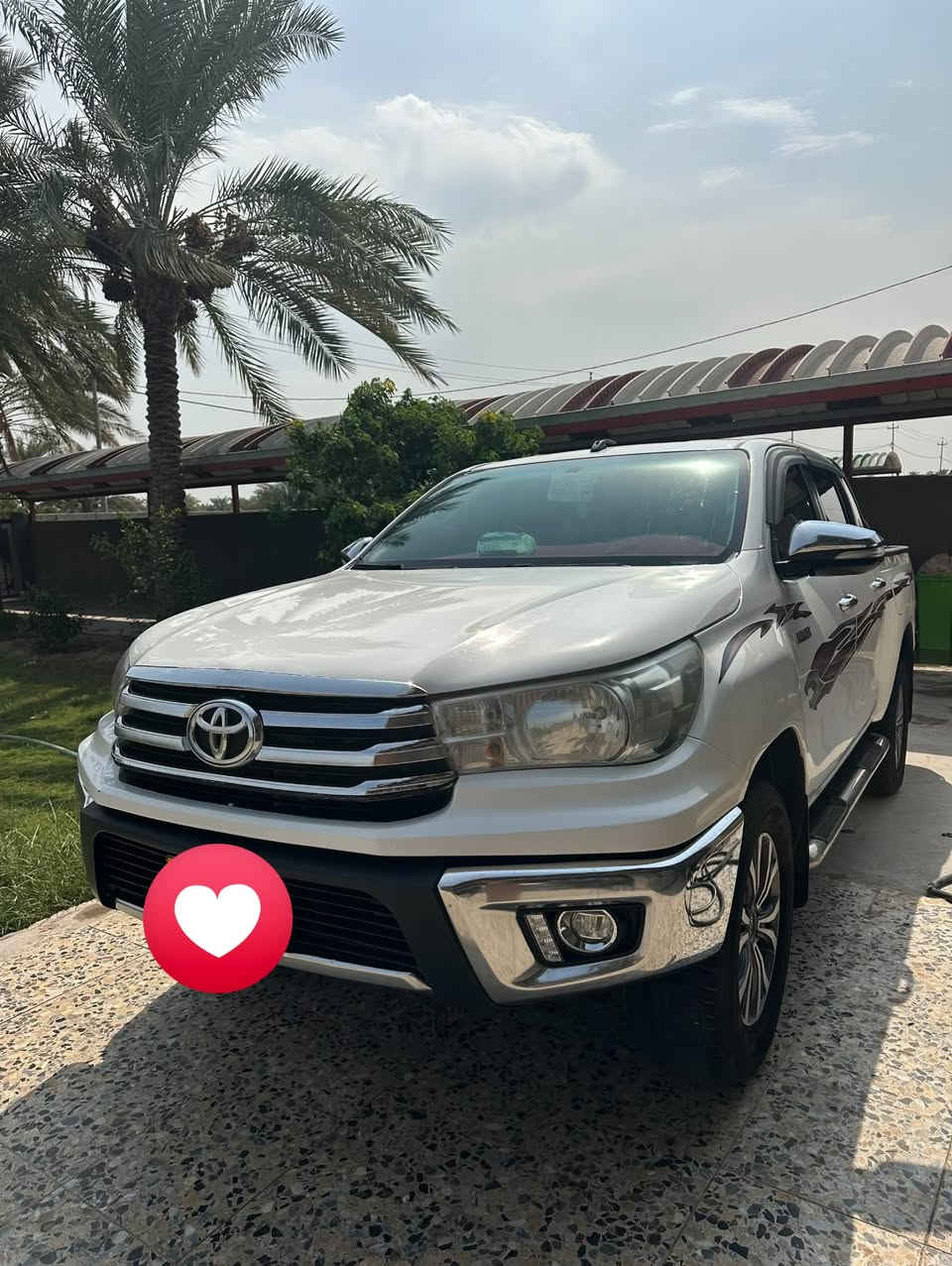 هايلوكس • ٢٠١٧ • رقم كربلاء