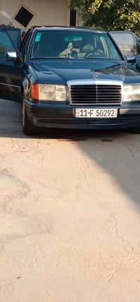 مرسيدس • ١٩٨٩ • حله