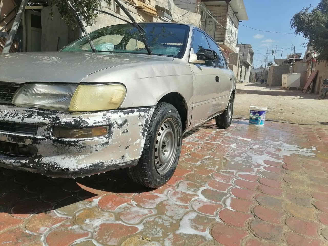 سلام عليكم ...مكلف بلنشر...كورلا ..موديل 92. رقم كربلاء
سنويه منتهيه السعر 35.  بصره ابو الخصيب
الاتصال***********
