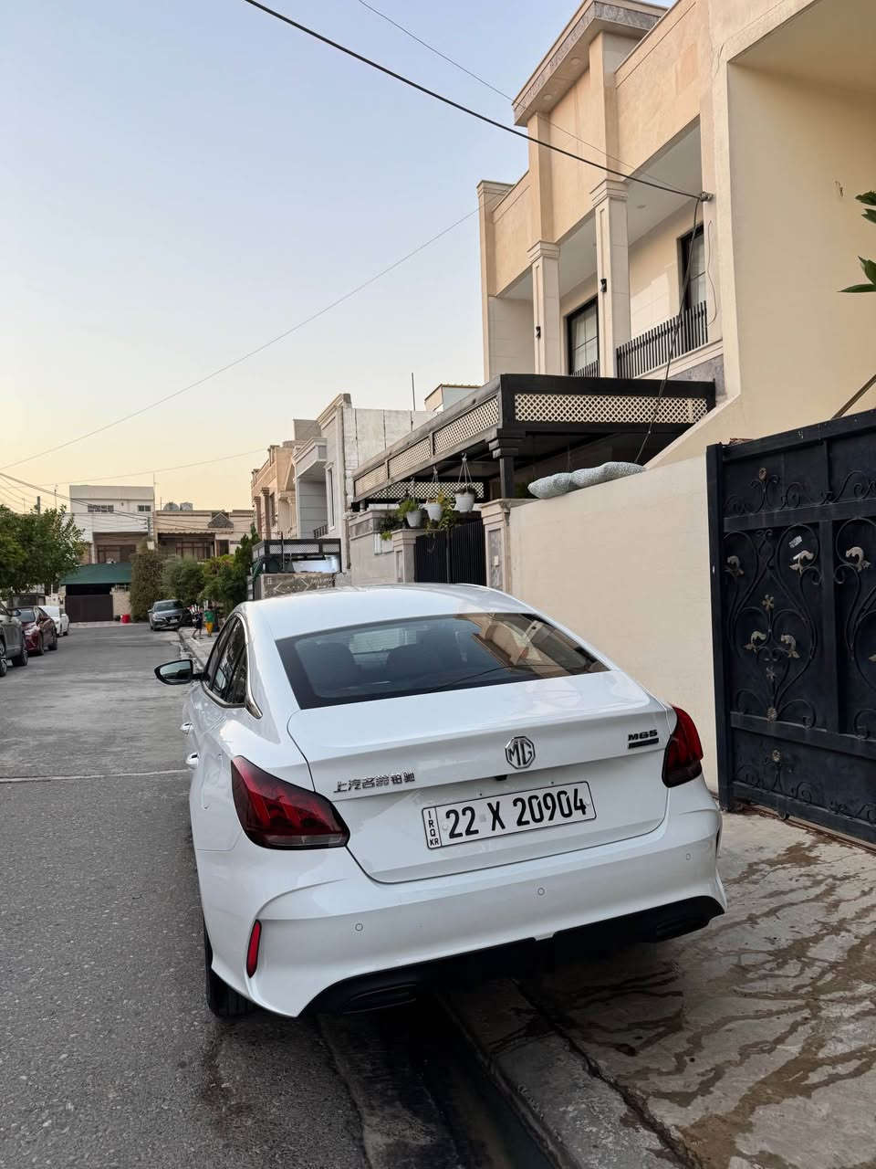 ام جي GT • ٢٠٢٥ • اربيل