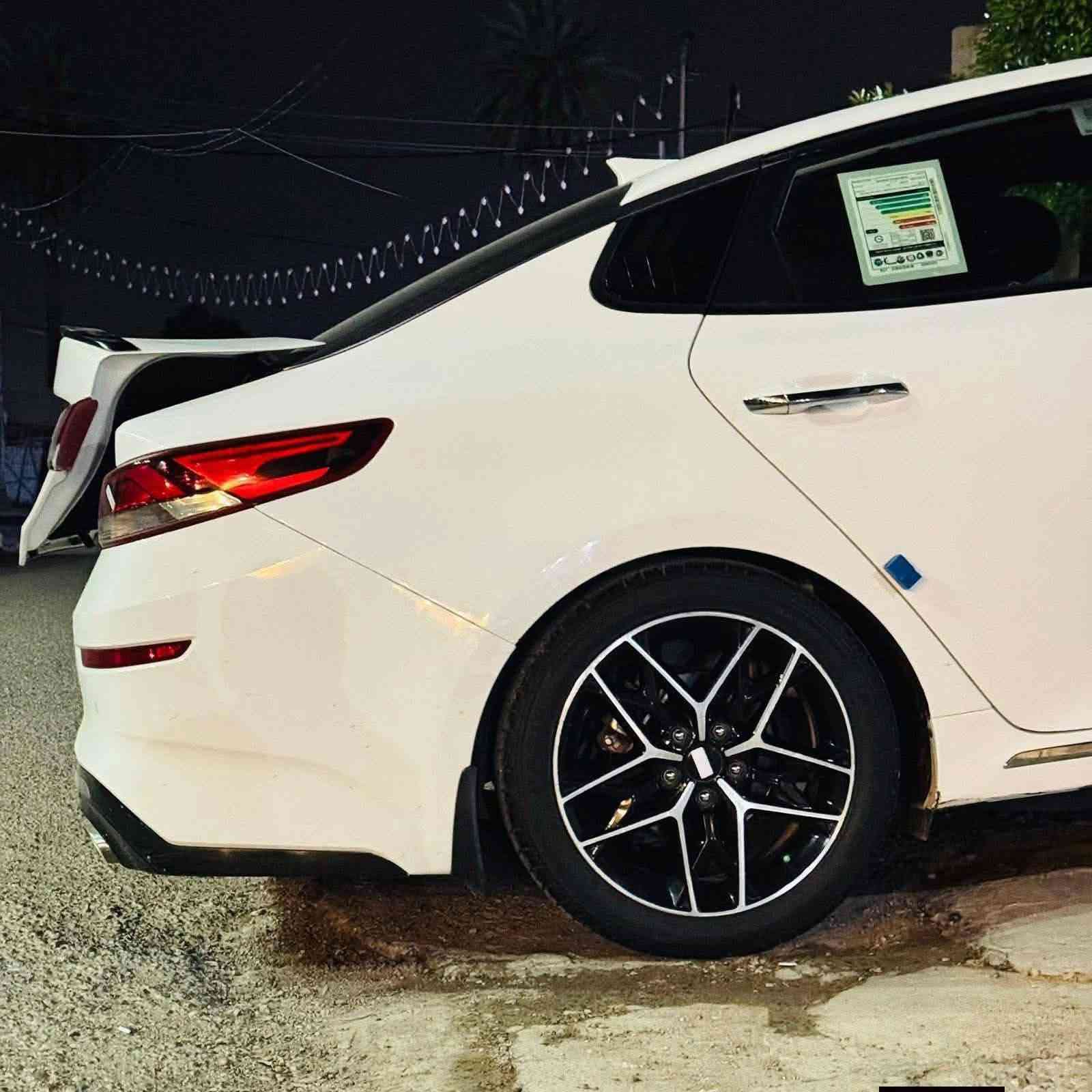 🚘 للبيع كيا أوبتيما 2020 🚘
💰 السعر: 125 ورقة
🇺🇸 وارد أمريكي
🔧 حادث جاملغ وبنيد
⚙️ مكينة 2400 𝗚𝗗𝗜
✨ المواصفات: • بانوراما
• كشنات جلد مع تدفئة
• ليدات أمامية وخلفية
• نظام النقطة العمياء
• رادار أمامي وخلفي وجانبي
• تحديد مسار
• مواصفات كاملة ومميزة
📍 الموقع: ذي قار – الرفاعي
📞 للتواصل والاستفسار:
***********
📩 للاستفسار أكثر، مراسلة الحساب
📸 صور الحادث والسنوار متوفرة للجادين
سيارة نظيفة ومواصفاتها حلوة، والسعر 125 قابل للتفاوض بالمعقول.

