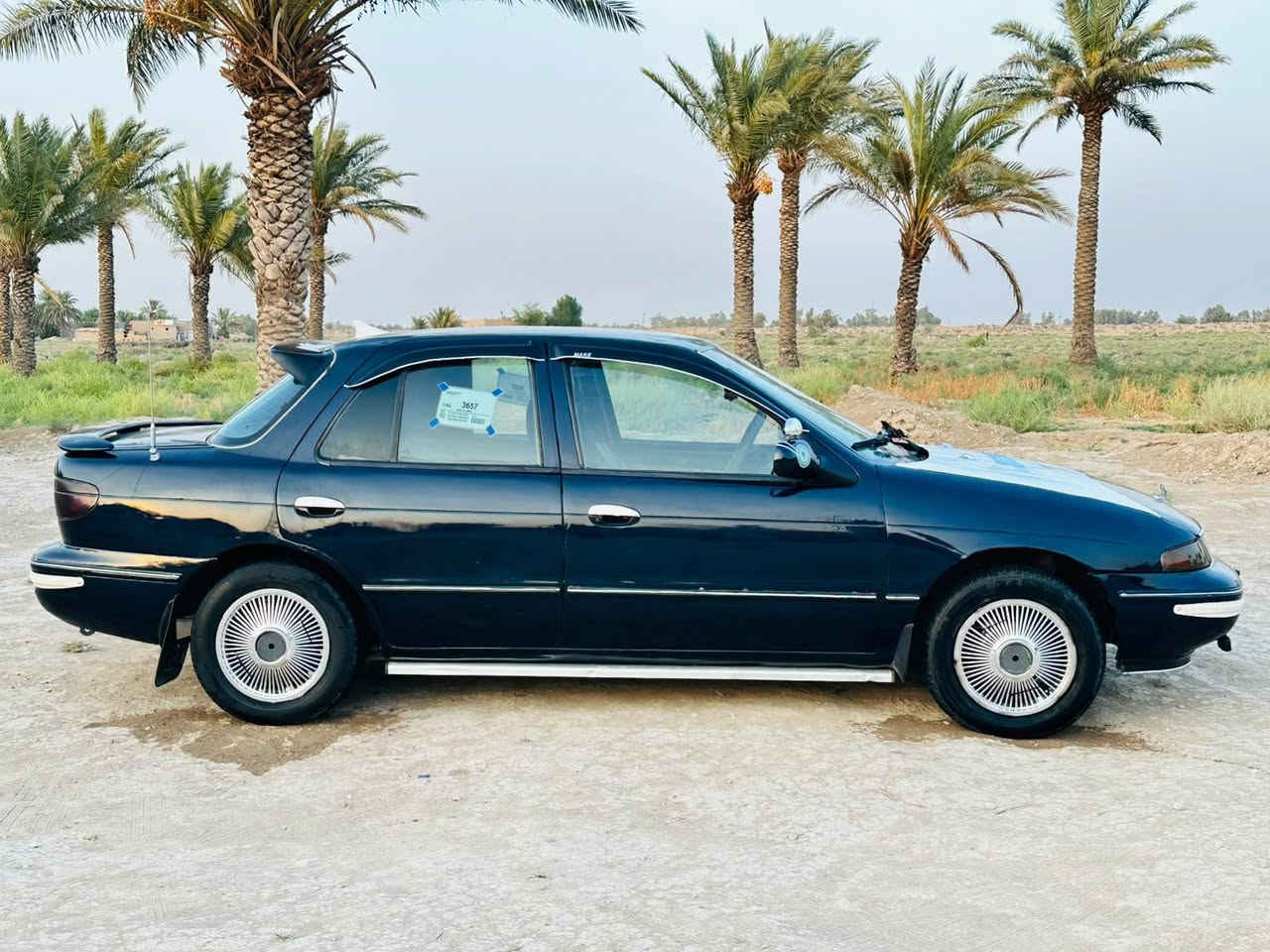 للبيع كيه سيفه اوتماتيك 
موديل 94رقم بغداد انكليزي   مشروع وطني سنويه ل 30 سياره مكفوله كفاله عامه من  كص وضربه مصبوغ  حزام الجماليه فقط سياره متعوب عليه مال چناي  مكينه مفتوح مو مسكر خير من الله  كير اوتماتيك حدادية اماميه خلفيه جديده تخم تاير جديد كهربائيات كلها شغاله مسجل سماعات جام شغال دوشمه جديده  سياره واحد على واحد وطلع وين يعجبك سعره 34وبيه مجال مكان بابل ناحية الشوملي
 الاتصال على الرقم التالي 
 ‪***********
متواجد واتساب
