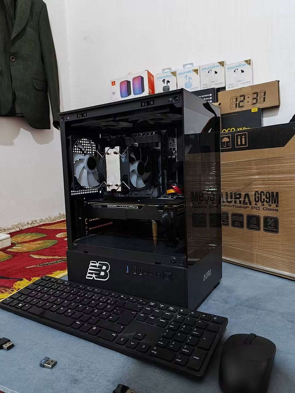 تجميعة زيون • RX580 8G • E5 2630 V4