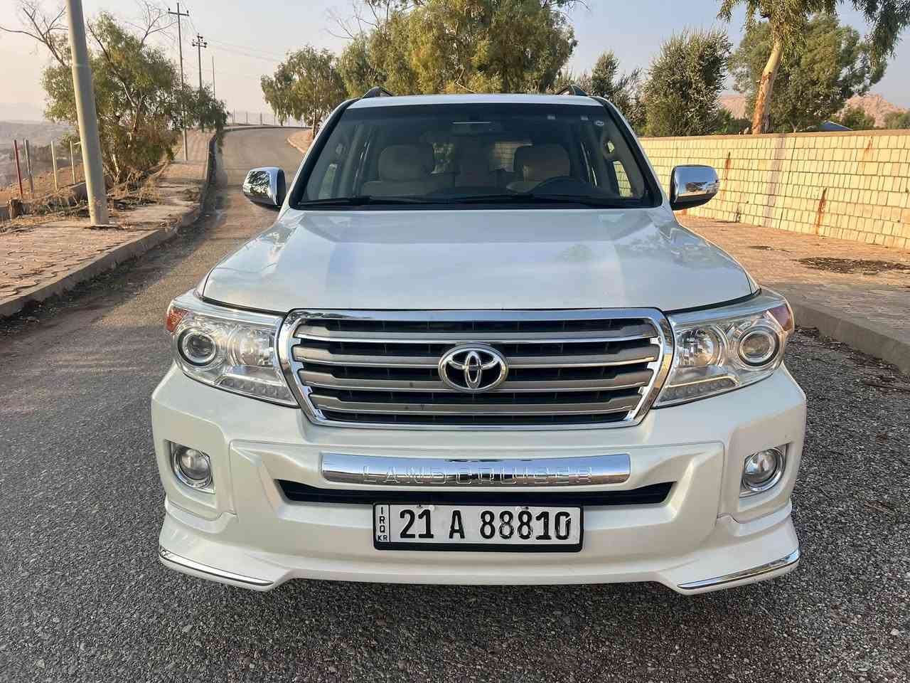 لاندكروزر GXR • مكينة ٤.٧ • ٢٧٠٠٠٠كم