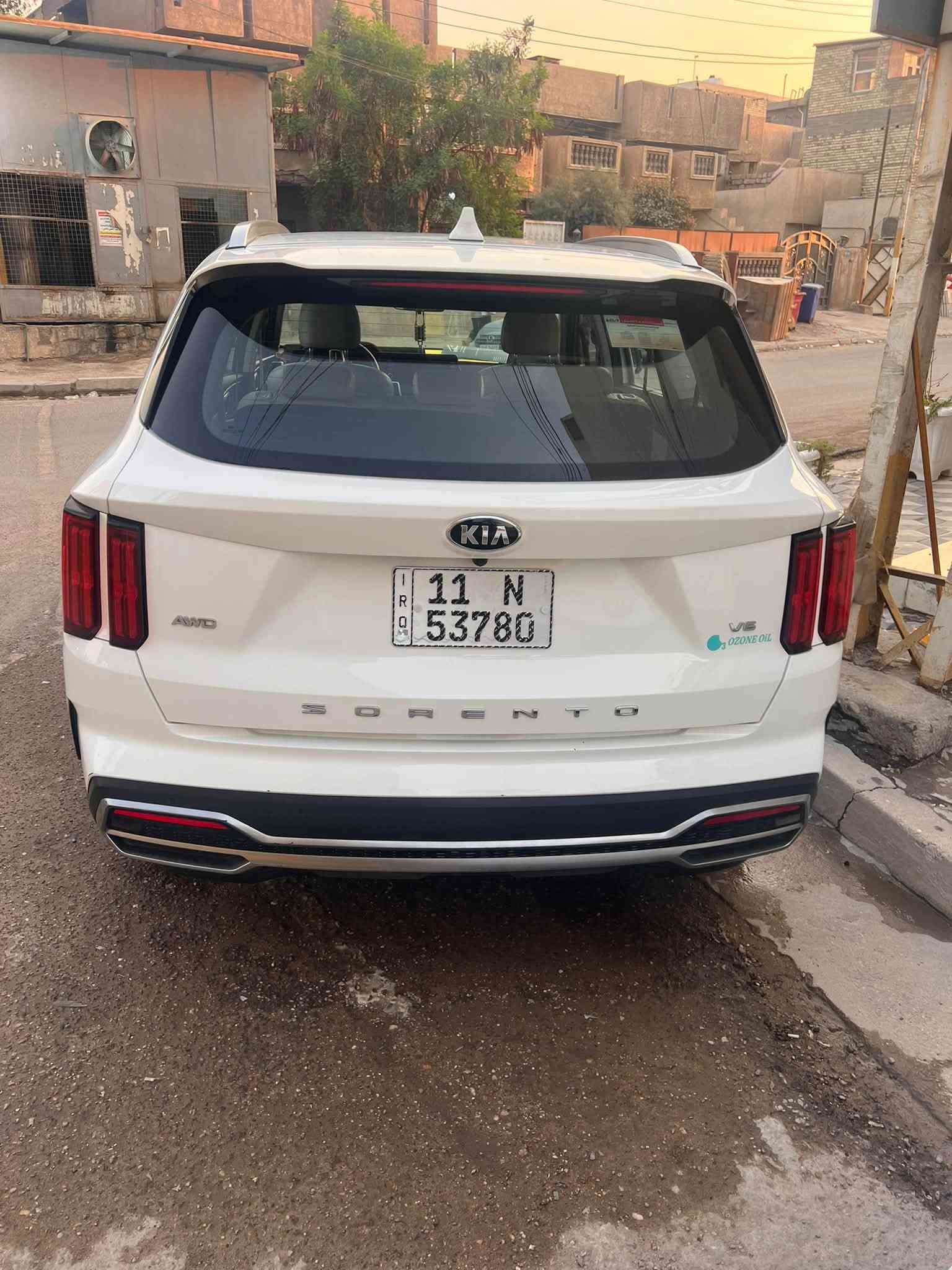 السلام عليكم 
سورنتو ٢٠٢١ خليجي بسمي هزه اليوم جديده ورقم جديد  مكفوله من الصبغ والتبديل والسونار بل منشور ماشيه ١٠٣ 
السعر ٢٥٧ وبيه مجال شي بسيط 
***********
