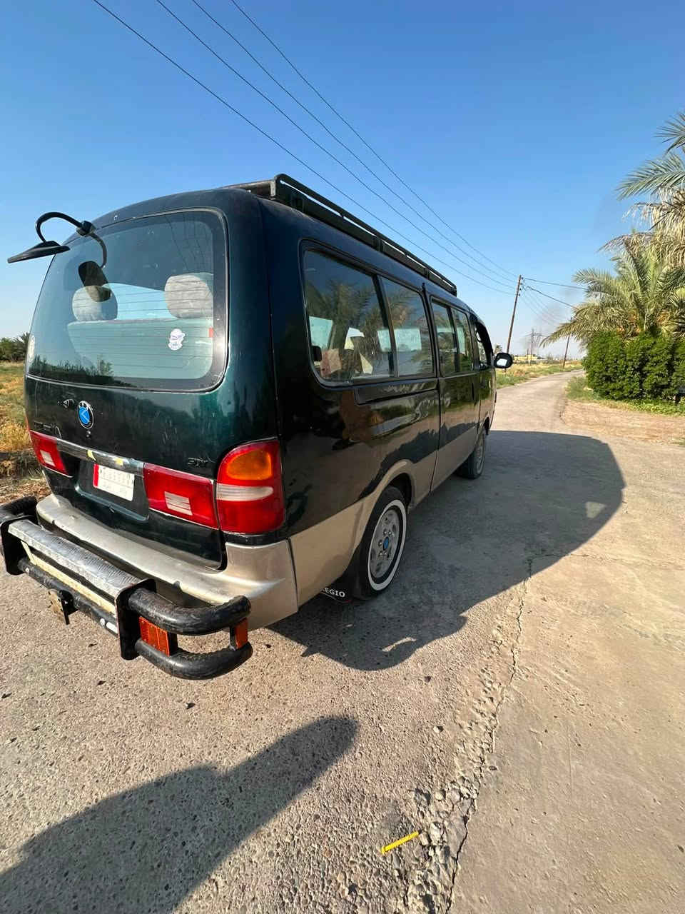 السلام وعليكم للبيع كيا بريجو موديل 95
مصبوغة عام 

مكينة نضيفة حيل 

داخل مال منغولي 

سيارة خير من الله 

سيارة كلها جديدة 

بعد احلا من الصور 

رقمها بغداد 

للاتصال علئ الأرقام التالية 

***********

واتساب:***********

السعر :58 وبيها مجال
