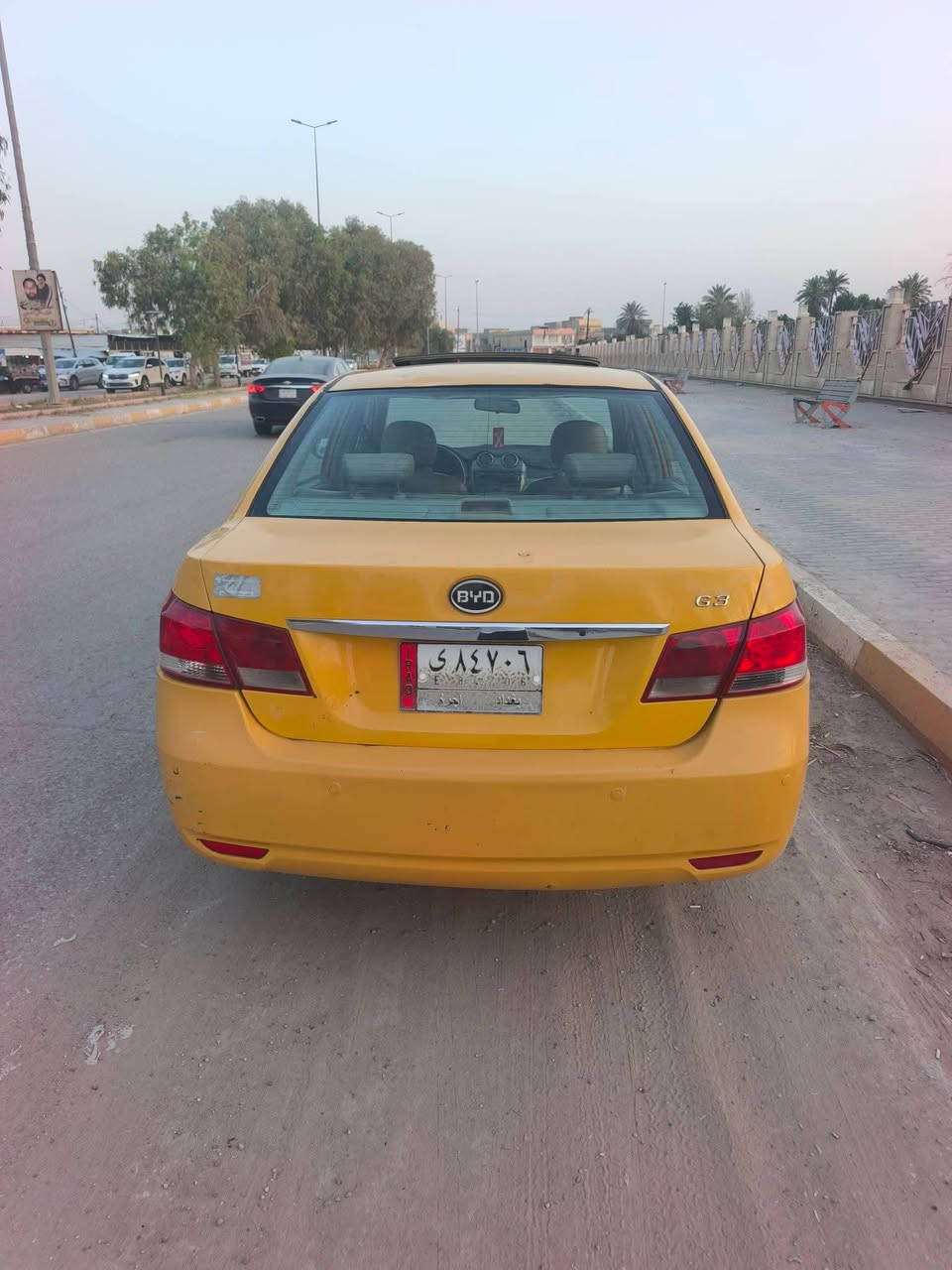 BYD G3 2013
رقم بغداد🚖 باسمي مصفره هيئه وغرامات سياره جاهزه
كير عادي 👍🏻 مكينه وكير مكفولات  كهربائيات كلها شغاله
 فول مواصفات بصمه وفتحه وتحكمات واشاير بالمري وحساسات ونظام بريك ABS وبصمات بالبيبان لايتات عدسات زنون  للبيع سعرها 50 💵 🚕 📢  عنواني الديوانية وبيها مجال 
للاستفسار اتصل  على الارقام :
***********
***********
