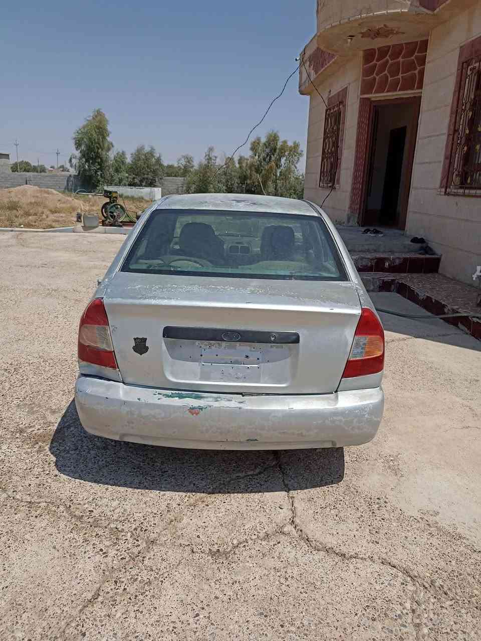 هانده اكسنت ماديل 2001جاهزه بس الرقم بعده الياخذه هوه رقمه ماعندي مجال اراجع والله عارضه 15ورقه قفل الريدهه يتصل العنوان خانقين قربت كلي رقم الهاتف ***********
