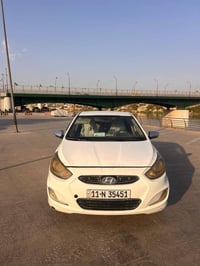 اكسنت خليحي 1600 محرك موديل 2011للبيع رقم انكليزي تحويل ثاني يوم 07731...