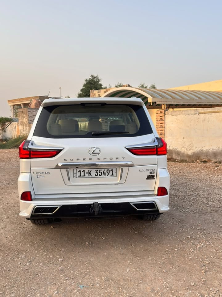 لكزس LX 570 • ٢٠١٩ • مكفولة مكينة گير
