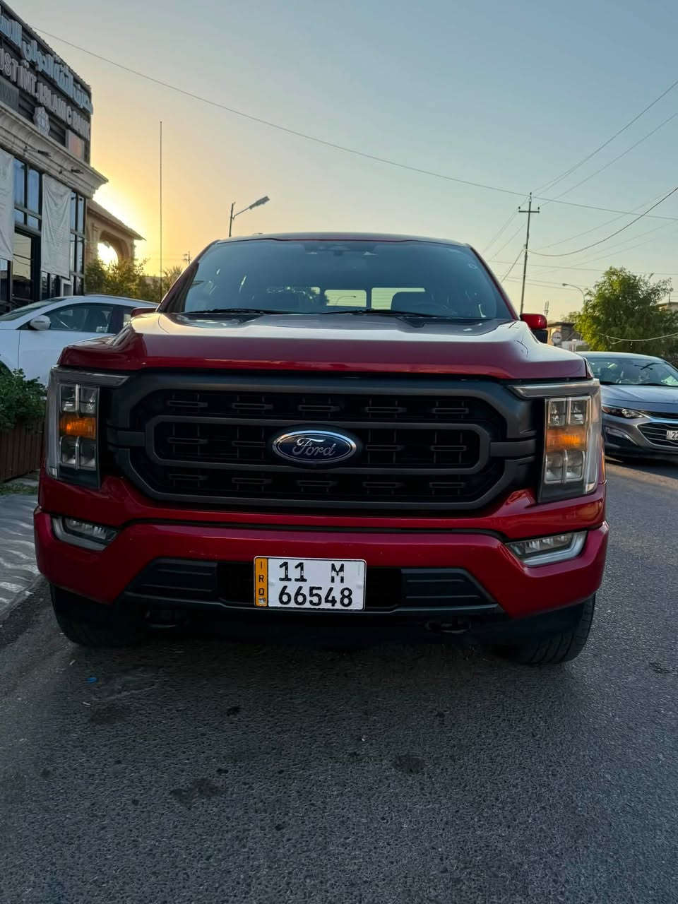 Ford F150
موديل:-2023
محرك:- 3500 توين توربو
عداد المسافة 50000km
سيارة دفع رباعي- ونظام اكسل عادي ونظام Eco- sport-deep snow ومرتفعات
فئة السيارة Lariat 1/1 فول مواصفات
رقم السيارة :-بغداد مدفوع الضريبة كل سنة- تحويل مباشر
ضررها :- تبديل جامرلغ الامامي طرف السكن بلادي نفس اللون
مواصفات:-
-بانوراما كامل
-شاشة كبيرة
-گير طيار مو تعلاك
-كشنات ودواخل لونين
-كامرة امامي+كامرة خلفية
-رادار امامي-رادار خلفي-رادار جانبي بالمرايا
-نظام ترحيب
-انارة جانبية بكل الاطراف
لايتات زينول بلادي 
-الجامة الخلفية متحركة وليس ثابت
-نظام ستتم كامل مع 12 سماعة ماركة Bose
-كشن خزن كامل
-نظام auto brake بالترافك
-نظام توازن كامل للسيارة
-بصمة-تشغيل عن بعد
-نظام كهرباء دوسة البريك والبانزين
هواية مواصفات بعد 
ملاحظة:- ضرر جاملغ بلادي مبدل طرف السكن-ايرباك الدركة وتكم مفتوحة
للتواصل
***********
مكانً تواجد السيارة :-kirkuk
