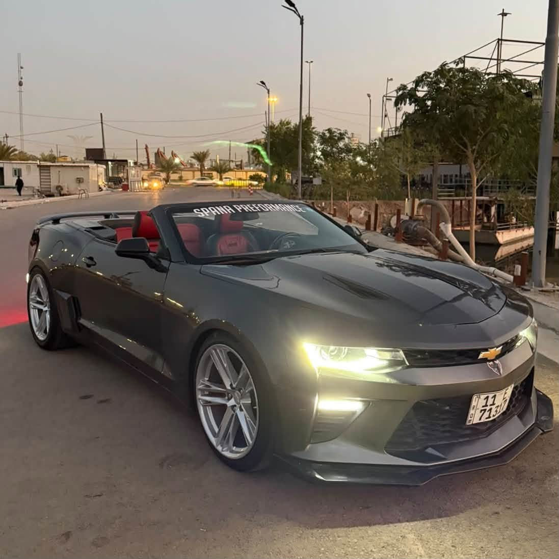 كمارو SS • ٢٠١٧ • بغداد شارع فلسطين