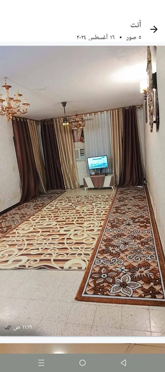مجمع القادسيه يم ملعب • طابق ثالث • ٢ غرف نوم