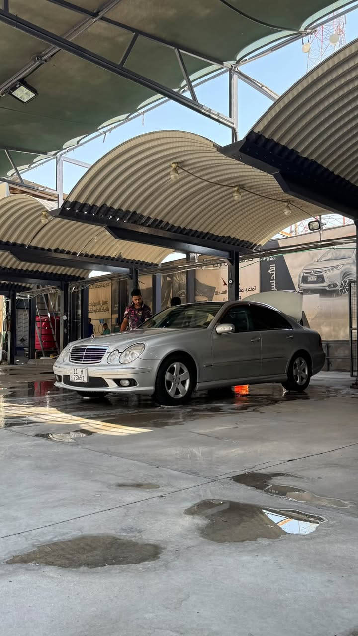 مرسيدس 211 • E500 • موديل ٢٠٠٢
