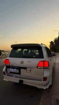 لاندكروزر ٢٠٠٨ • V8 4.6 • وارد قطري