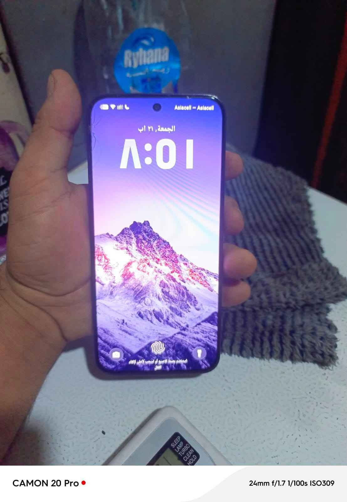 إنفينيكس GT30 برو • رام ١٢GB • شاشة AMOLED ١٤٤Hz