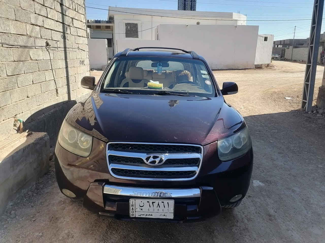 سنتافيا ٢٠٠٩ خليجي ٦سلندر ٧راكب ٣قطع تبريد بنوراما كشن كهرباء محرك ٢٧٠٠ رقم بغداد دولي.. السعر ١١٥.. هاتف ***********

