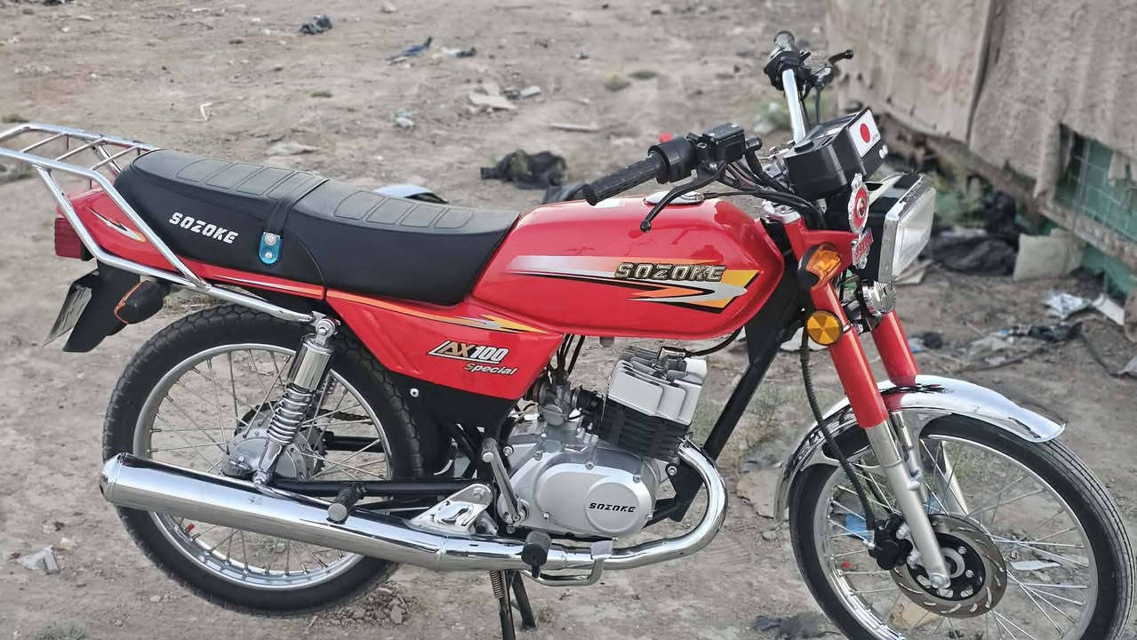 للبيع ساسوكي خبط X100 دراجه خير من الله  سعر خاص ***********
