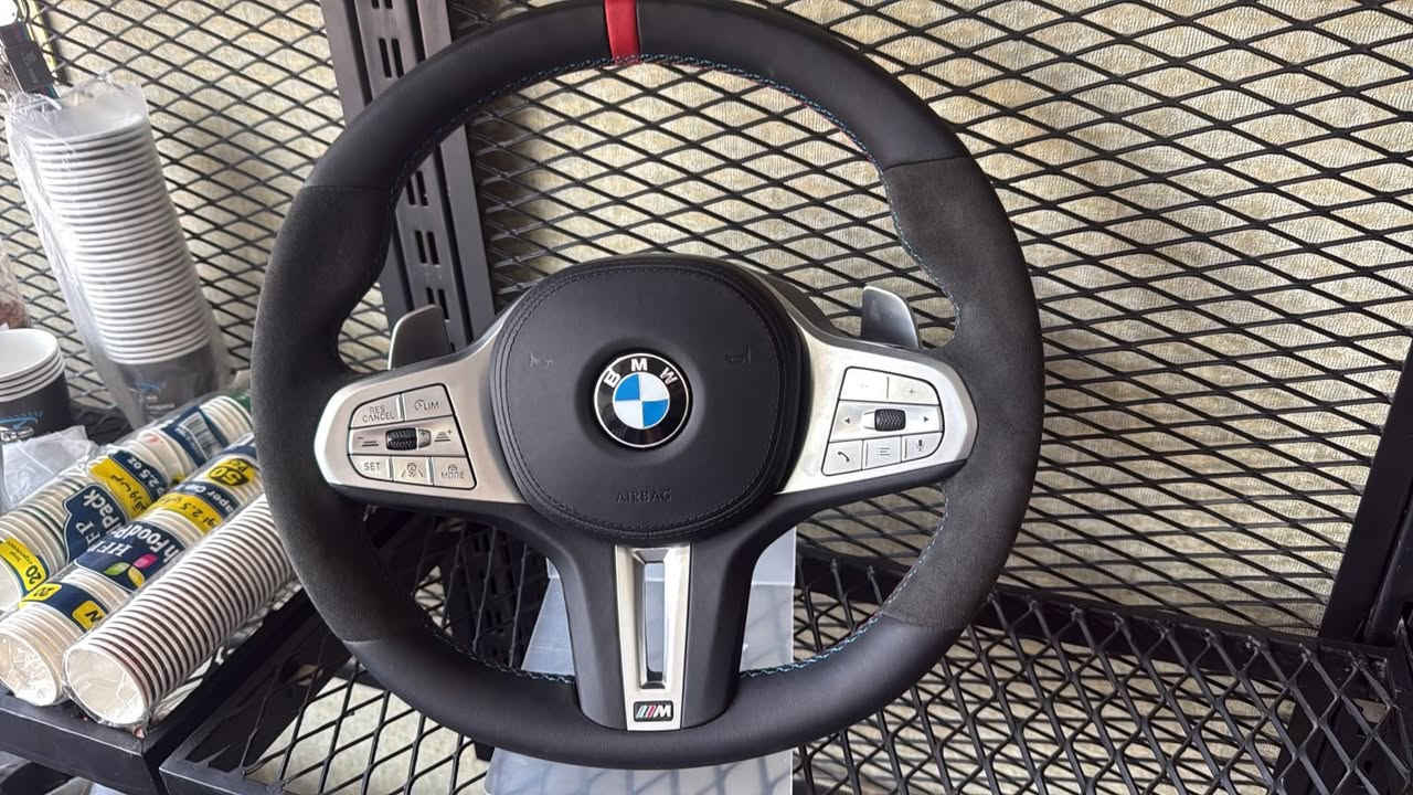 السلام عليكم 

يتوفر دركه استيرن Mعادي وكاربون للجميع موديلات بكوالتي عالي🔥🔥:

Ahmed bmwstore
كركوك حي صناعي شارع وكاله:
يتوفر توصيل الى جميع المحافظات:
***********:واتساب
