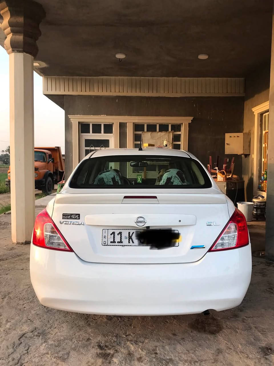 نيسان فيرسا • ٢٠١٣ • رقم بغداد