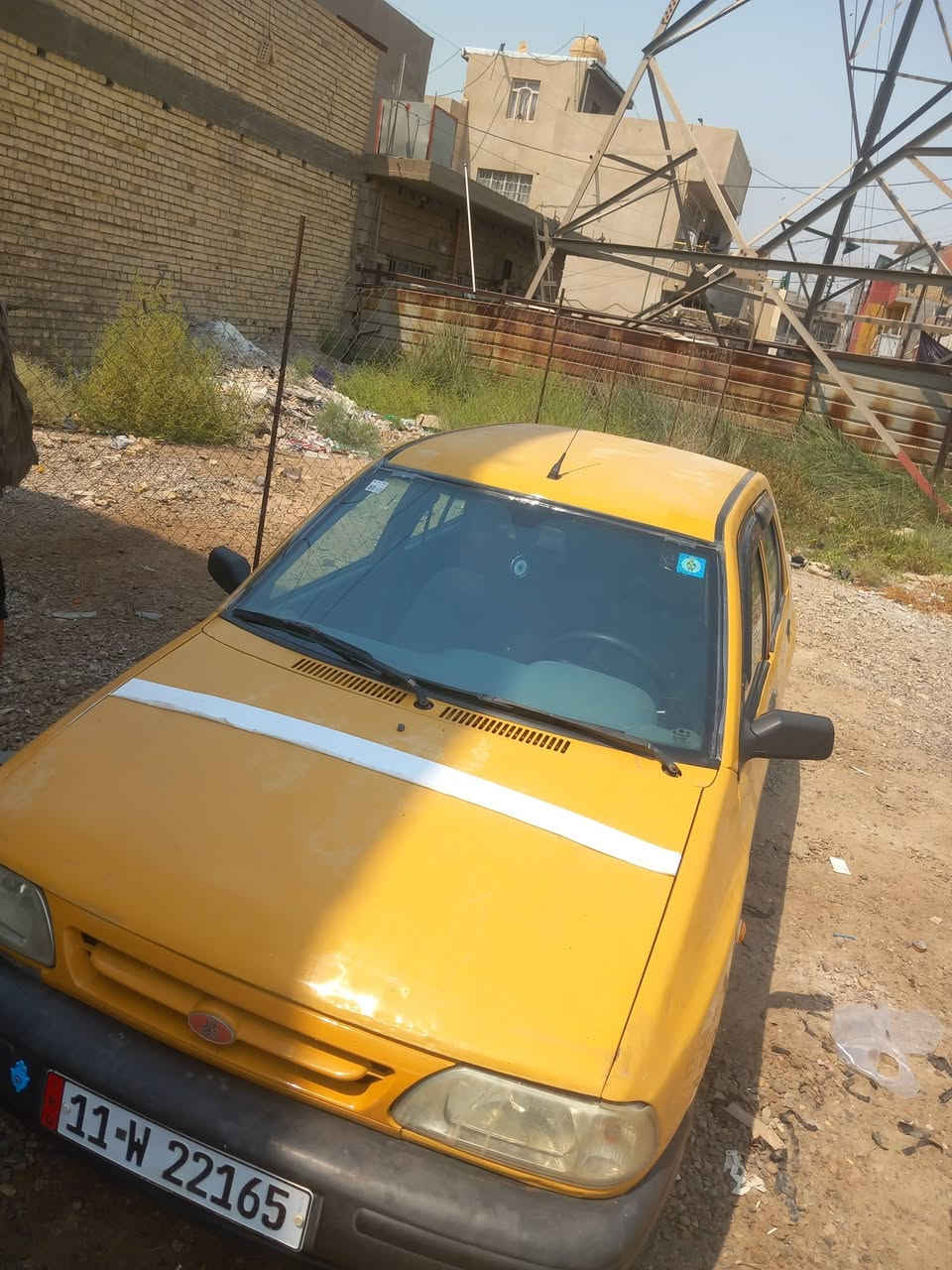 سايبه 15
سياره جاهزه من كلشي 
بسمي مصفره هئيه وغرامات
سعر 30 وبيه مجال بصيط
مكان سياره بغداد الشعب 

***********
