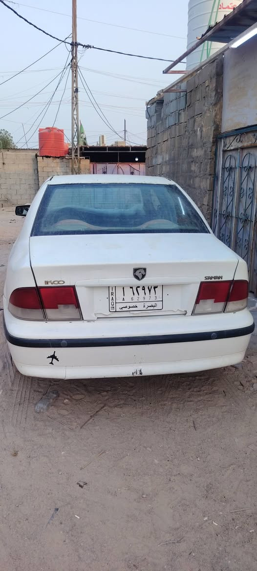 سمند لبيع موديل 11
مكينه جديده هيه وتفرعاته جاهزة
تخم تاير 
تبريد عوزه غاز كله جديد ماشاده انه 
سياره بدي كوم حديد ابيعلك 
بيه خياسات 
عوزه حداده تعبانه كلش 
سنويه بل 28 تنتهي
راعي سياره يريد تحويل 
راعي سياره بلبصره
سعر 25 وبيه مجال قليل 
اتصل *********** 
مكان ام قصر
