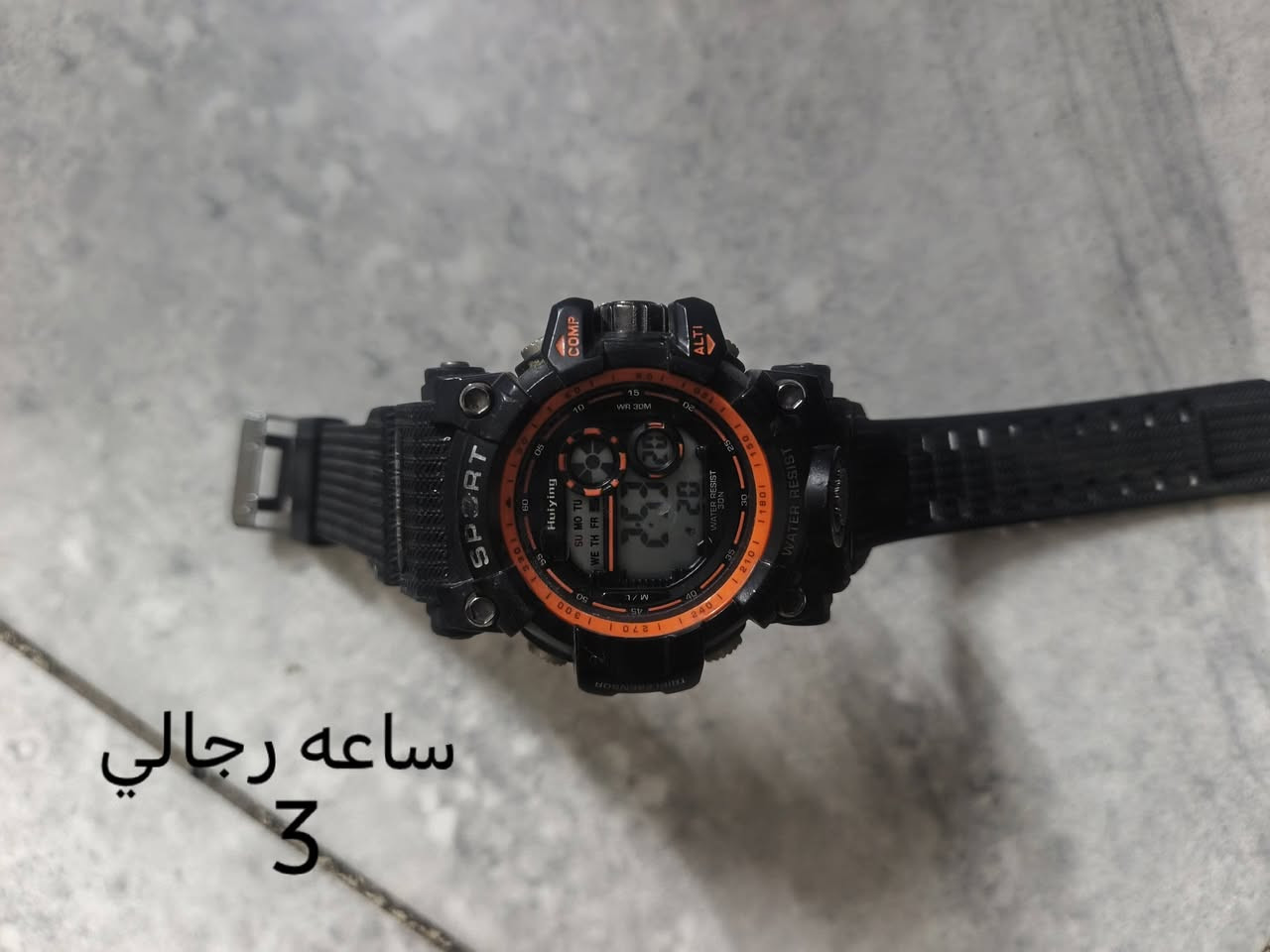 توصيل محافظات • ساعة رجالي • سماعة مع مايك