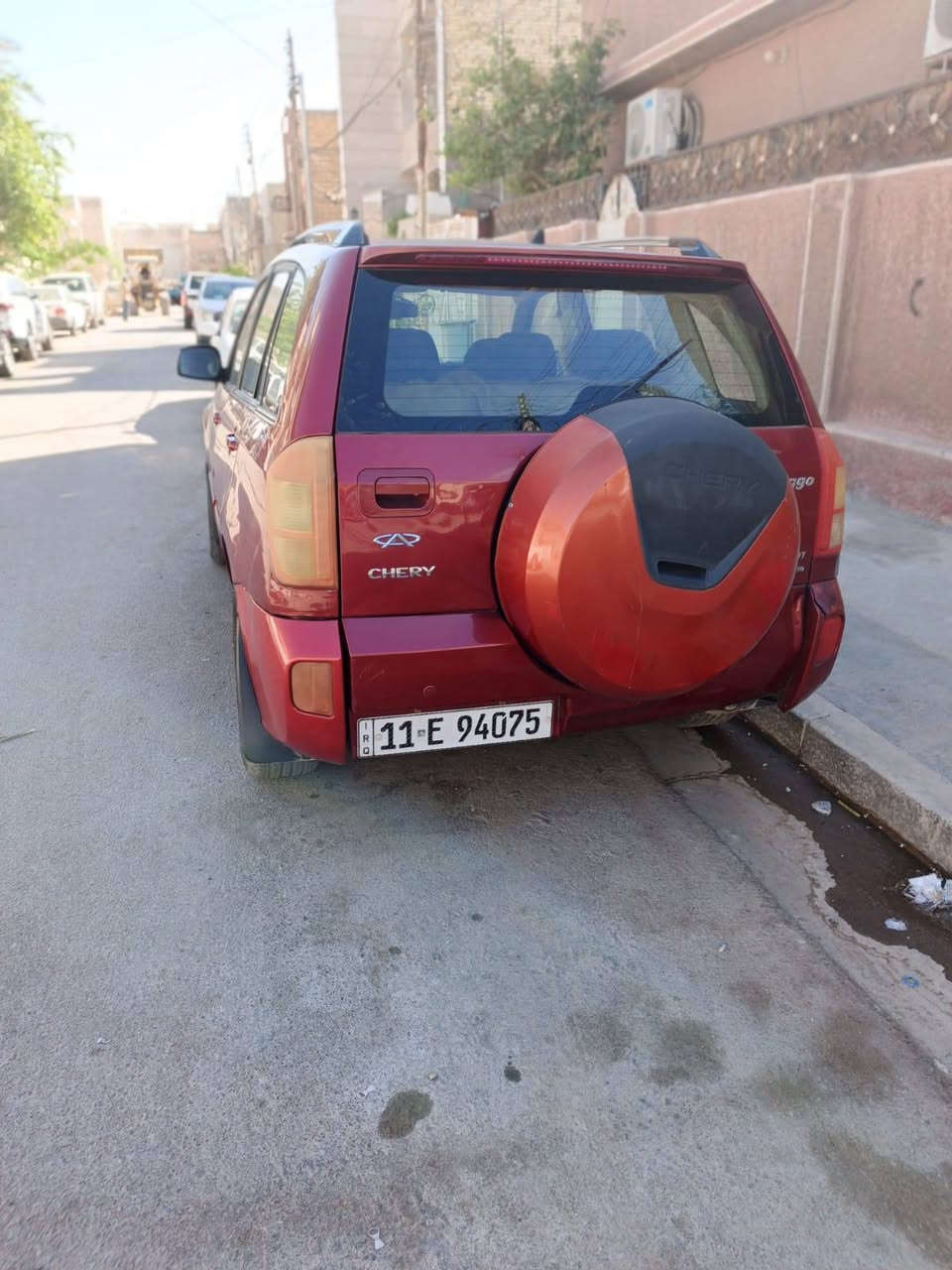 تيگو • ٢٠١٣ • مكينة كورلا