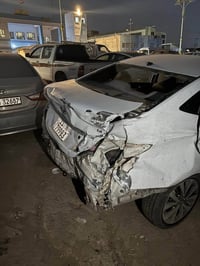 اكسنت • ٢٠١٧ • حادث