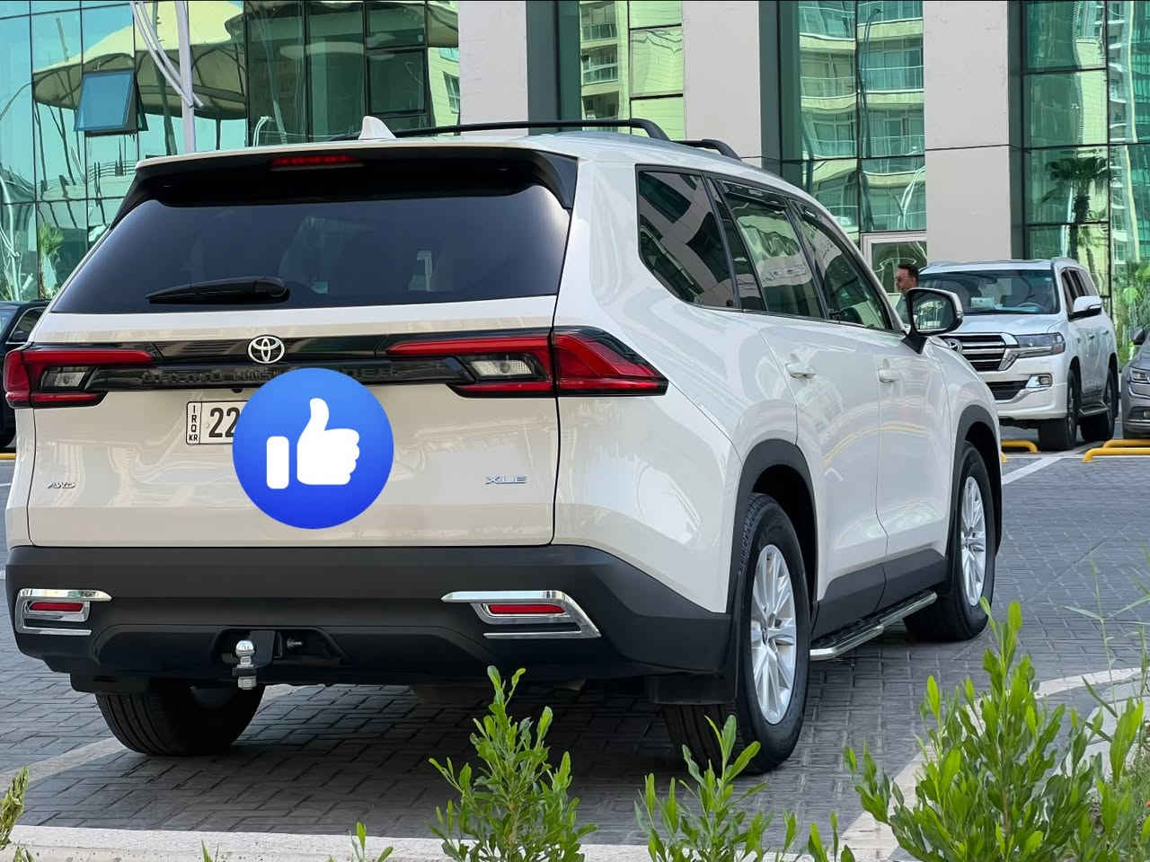 تویوتا کراند هایلاندر 2024
نوع السيارة:   2024 Toyota grand Highlander  

فوول مواصفات وارد امریکی Xle

مكينه ٢٠ توربو. بس بنزين

بصمة تشغيل 

سقف بانوراما

بصمة ابواب دخول ذكي

كشنات 3 مقاعد

كشنات جلد 

كشن سايق كهربائي 

 360 camera 5 كامرات

بريك كهربائي 

نظام اوتو ستوب 

نظام اوتو هولد 

وضعيات قيادة درايف مود سبورت .نورمال .ايكو 

العداد دجتال الكتروني اشكال مختلفة 

صندوك كهربائی

رادارات خلفی و تحدید مسار

برده بلادي 

لايت زينون LED +عدسة دوارة

صورە حادث موجود بالمنشور

بیها مکانین صغیر pdr

بدون تبدیل و بدون صبغ 

ایرباک بس بردە تاک

رقم اربیل تحویل وکالە مباشر

سعر واستفسار 

واتس اب موجود 

***********

