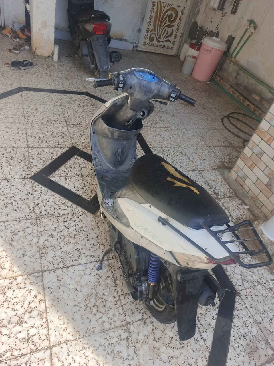 دراجه ماكس منغولي للبيع الدراجه كل شي بيه بلادي جاهزه الدراجه من :كهربايات كله شغاله
شغاله هندر سلف نگره 

مكينه ناعمه وحلوه
السعر خاص
الشراي يخابر او يراسل ***********
