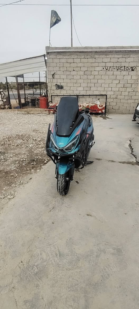 سكوتر شبح • موديل ٢٠٢٤ • نضافة ٨٠٪