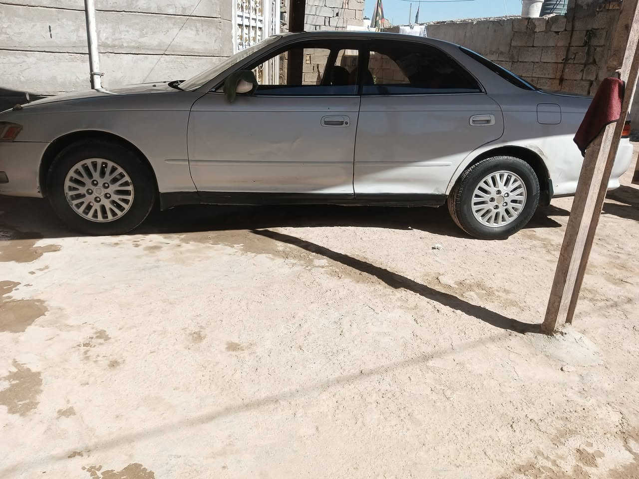 سلام عليكم مارك للبيع بيها كصه كفر من الامارات
سياره جاهزه من كلشي رقم بغداد باسمي مشروع وطني حداديه تواير جدد مكينه وكير 2500vvtمكفولات ترايك وين ميعجبك سعر 45وبي مجال بسيط ذي قارقضاءالنصر للتصال ع الرقم ***********
