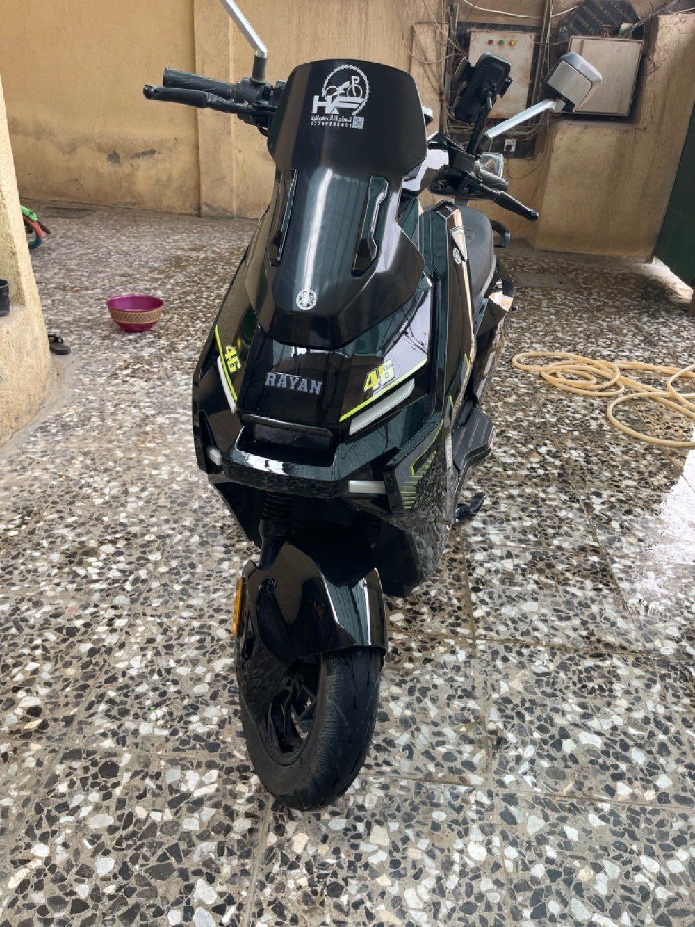 ريان fx • ٦ بطاريات • ٧٥ كم