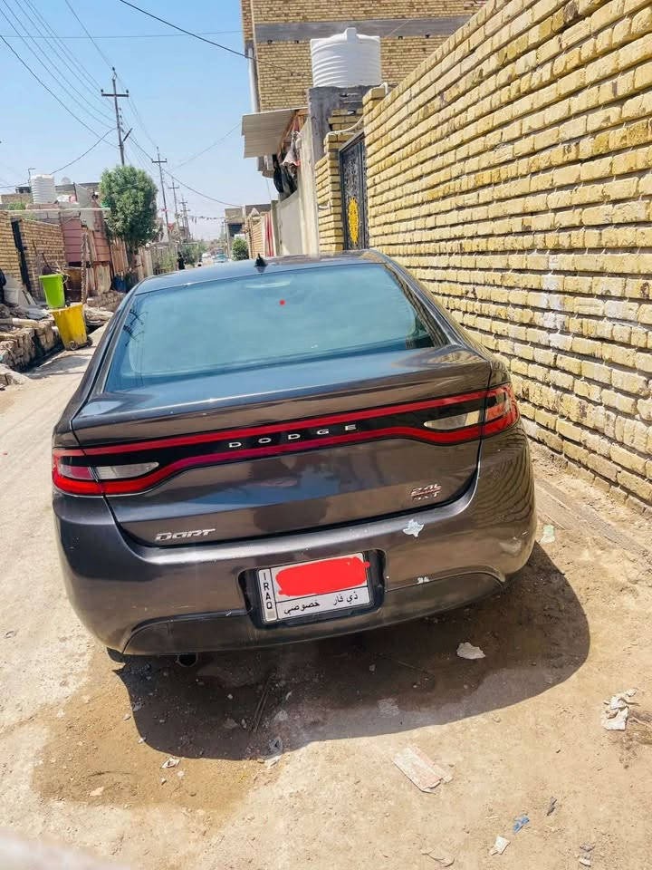 دوج دارت 16 امريكي محرك 2400
رقم ذي قار تحويل مباشر السياره بأسمنه جاهزه ترايك بصره بغداد 
بيها جاملغ مبدل  مكان السيارة ناصريه 

***********
