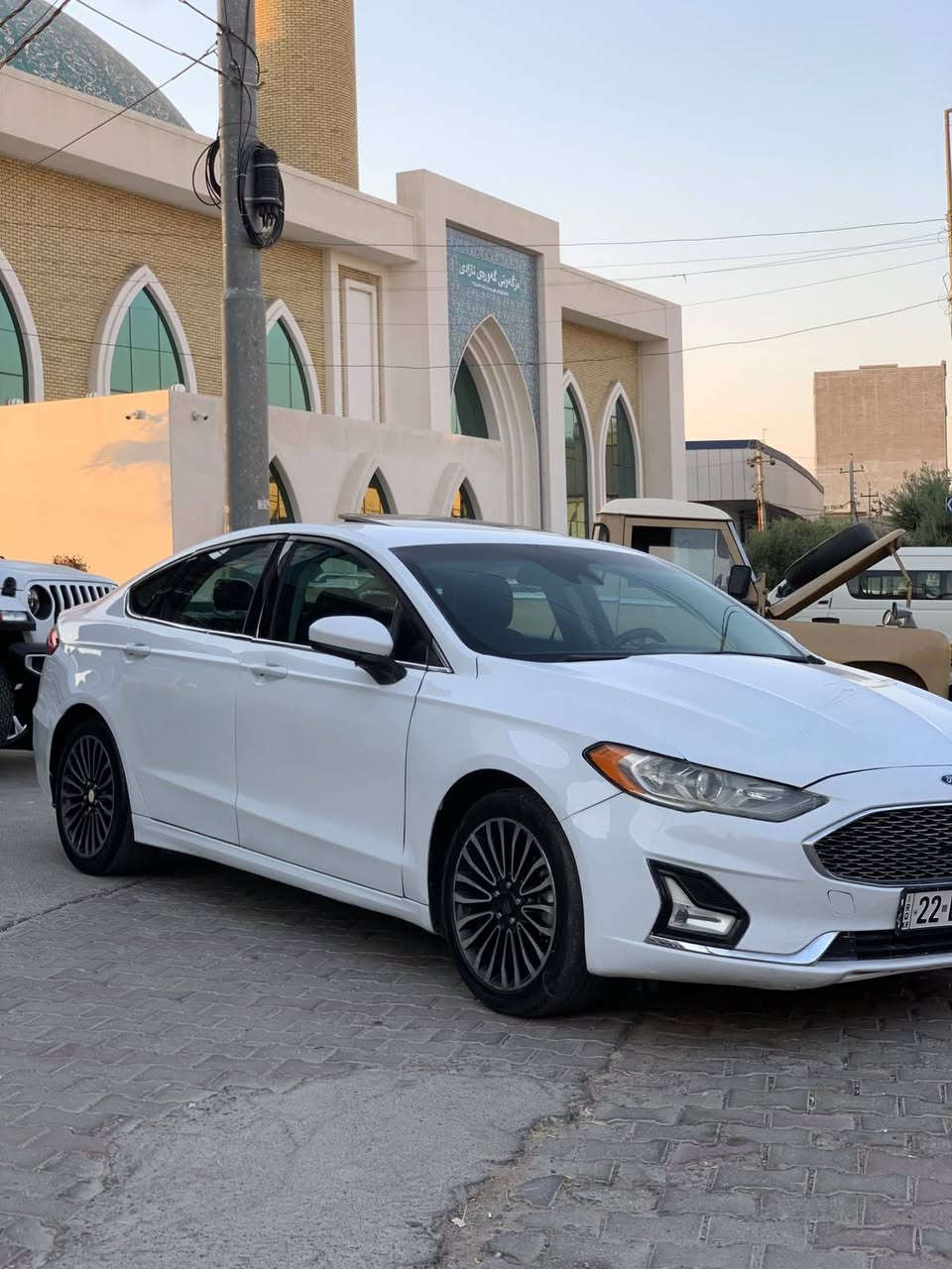 Ford fusion 2020
کوردی /
کۆد /536#
مواسەفات / +se سلایت
مەکینە /  v4 1.5t  کەپس
ڕۆیشتن/ 54.000mi
۲ دەرگای بۆیاغ لەگەڵ بۆنیت بەدەنەی کەمێک هەیە
       ڕقم سنوی نوێ 2027
نرخ/ 9600$ 
ناونیشان/ هەولێر
واتساپ/ ***********

عربی/
فۆرد فیوژن ۲۰۲۰
مواسفات/ se+  سلایت
بابین سکن صبغ مع بونید . 
محرک /V4 1.5t
ماشی / 54 الف مایل
ڕقم سنوی جدید ۲۰۲۷

سعر / ۹٦ ورقە
عنوان/ اربیل
واتساب/ *********** أربيل, العراق

نص مكتوب في الصور:
- #536