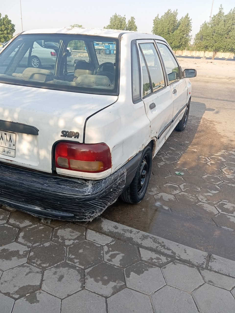 السلام عليكم لبيع سايبه موديل ٢٠٠٩ جاهزه من كلشي مكينه جديده كير جديد كهربايات كله شغله حداديه جديده شواصي جديد كل نقص مابيه بدون راعيه ماوصله اكفلك سرقه وطلب عشائري العنوان النجف السعر ١٤ وبيه مجال قليل 
***********

