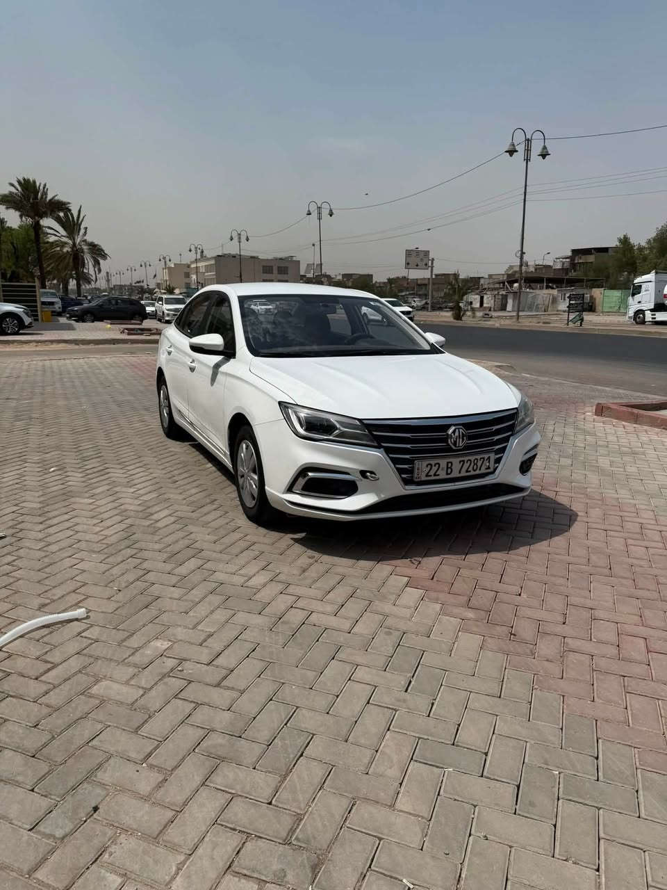 للبيع | MG5 موديل 2020
▫️الموديل: 2020
▫️الممشى: 57 ألف كم فقط
▫️الفئة: ستندر (أقل فئة)
▫️الكير أوتوماتيك
▫️اللون: أبيض
▫️محرك ٤ سلندر ١٥٠٠
▫️مثبت سرعة + نظام eco + حساس اطارات
▫️السيارة استخدام شخصي ونظيفة

السيارة رقم اربيل
بيها بارد بالباب الامامي الصفحة البصف السايق وتعديل بارد خفيف بالجاملغ الامامي 

📍الموقع: بغداد

💰 السعر: ( ٨٥ ورقة ) وبيها مجال كلش بسيط

للاستفسار الاتصال على: ***********

