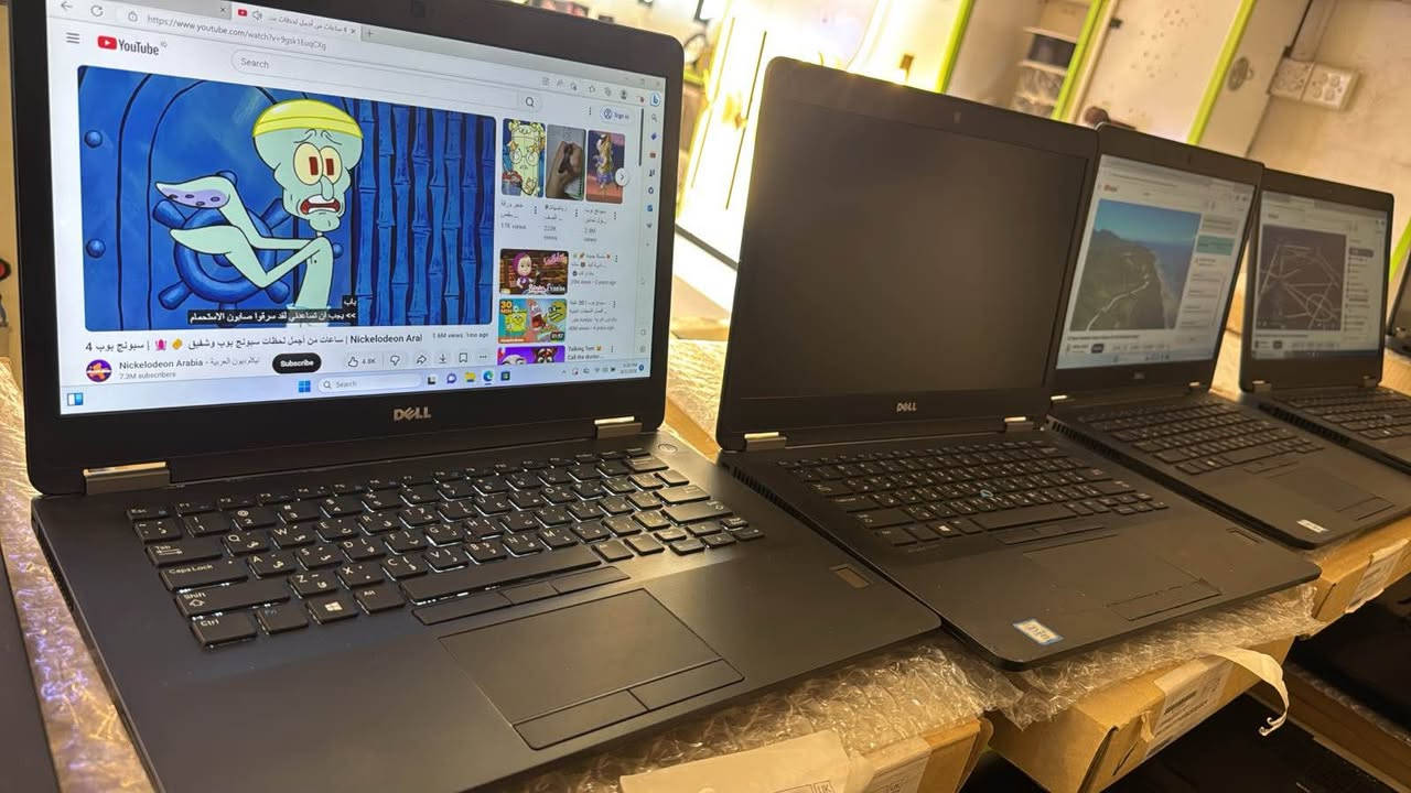 DELL 7470/7480
CORE 7
GEN 6
RAM 8 gb
HARD=256 ssd
حجم شاشه =14"
كيبورد ضوئي
السعر =160 الف 
***********
النجف شارع المدينه
عامود 14 النجف, العراق
