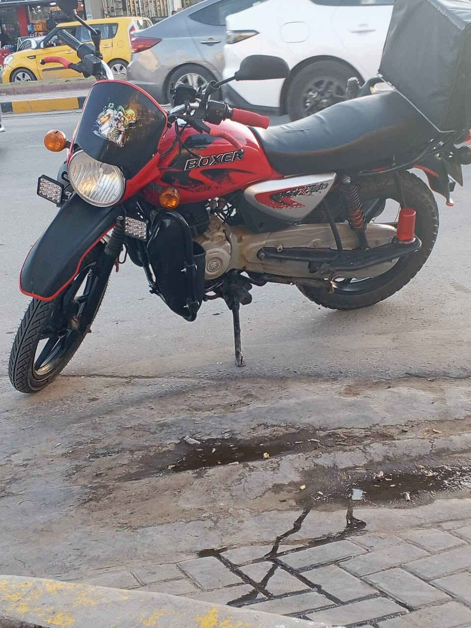 بوكسر جبلي موديل 21 رقم عربي سعر 1700وبيه حك الجيه بغداد
***********
