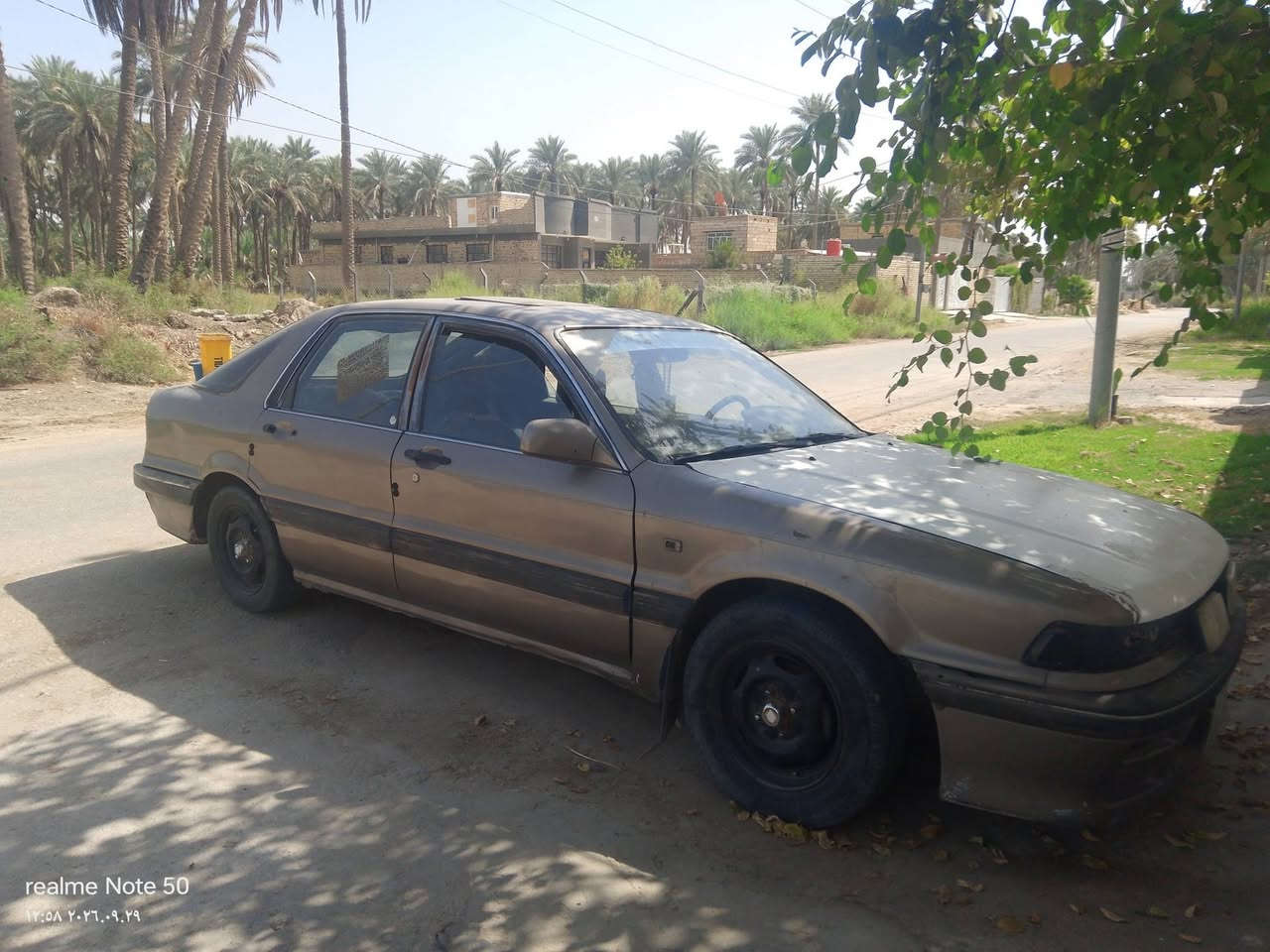 السلام عليكم. متيسبوشي كلانت 91 سنويه منتهيه 2021 محرك سوناتا بيه خيط بخار عوزها دبلات خلفيه تعبانات  حاليا الفيت بم عاطل  مكان السياره بابل. قضاء الهاشميه السعر 16 ورقه ***********

نص مكتوب في الصور:
- realme Note 50
- ١٢:٥٩ ٢٠٢٦.٠٩.٢٩
- ١٢:٥٨ ٢٠٢٦.٠٩.٢٩