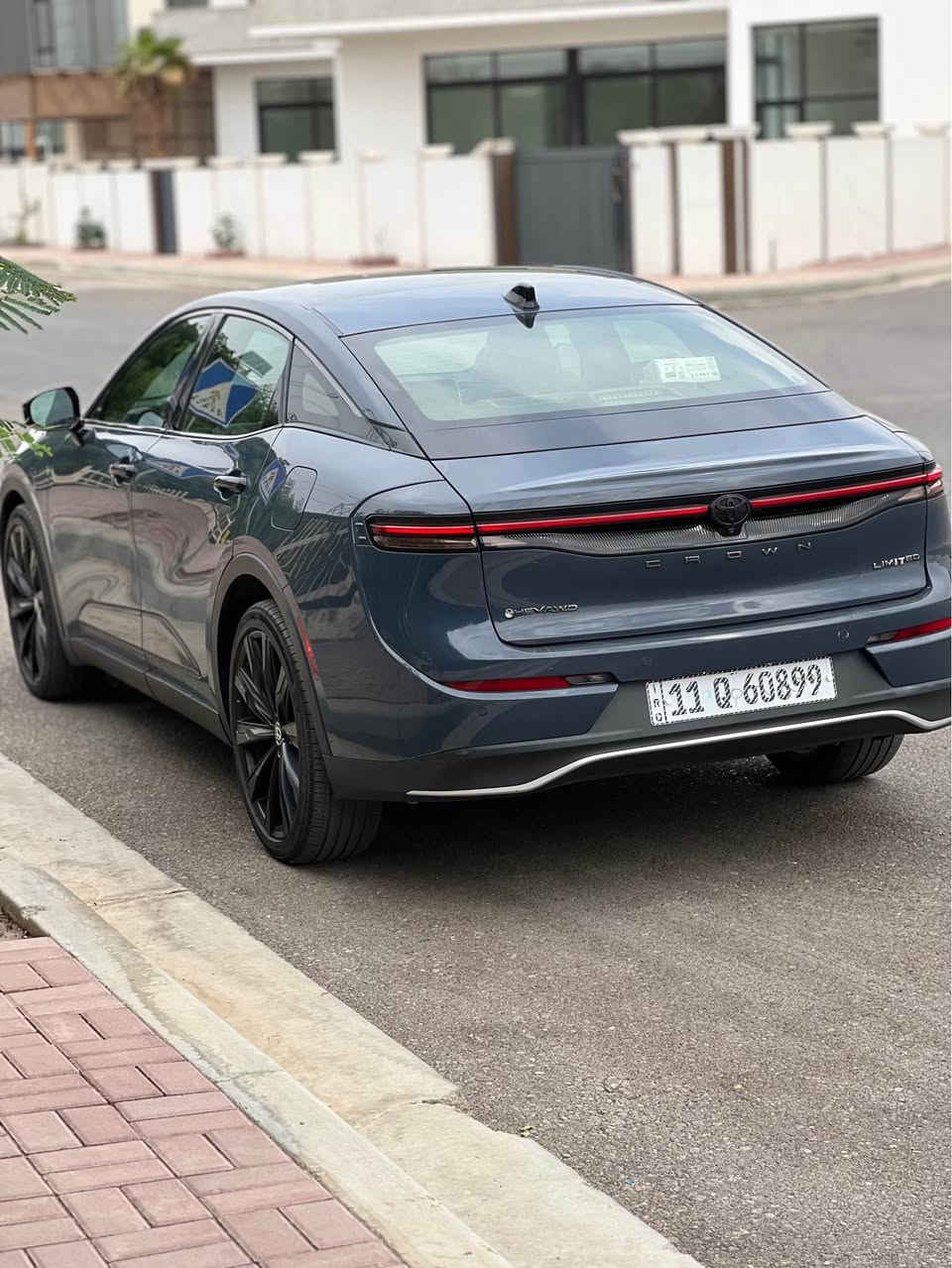 كراون نايتشيد • ٢٠٢٥ • رقم بغداد