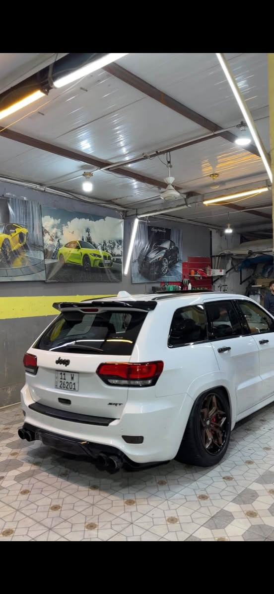 SRT 6.4 • فول مواصفات • وارد كندي