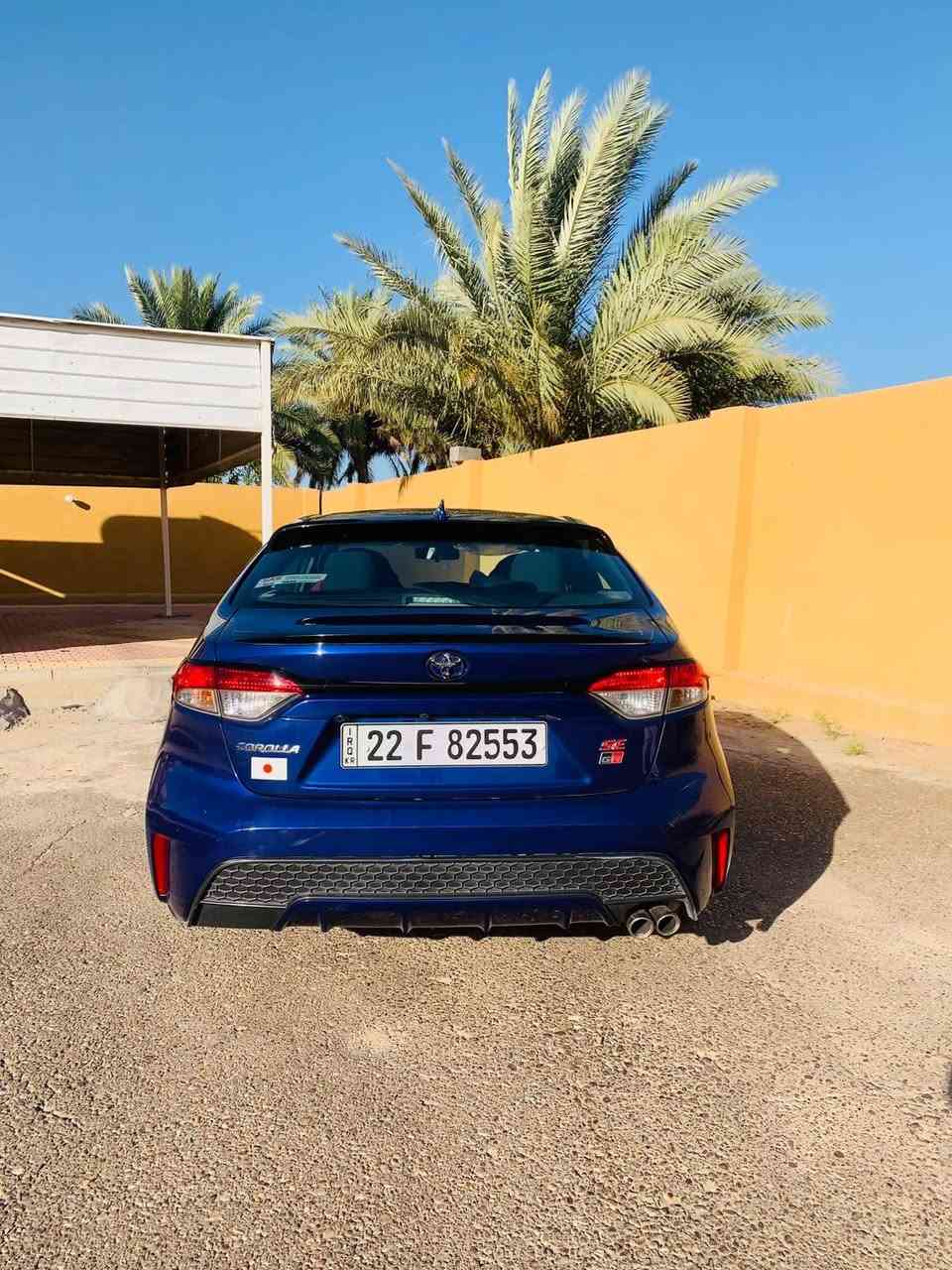 كورلا • ٢٠٢٢ • صبغ ربع