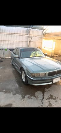 بي ام 730i • مكينة 3.0 • ديوانية